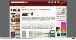 Desktop Screenshot of hoteltheken.de